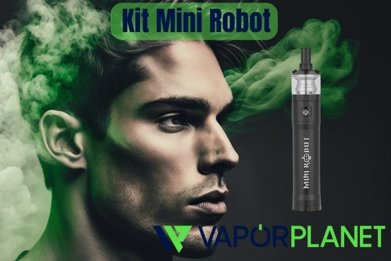 Kit Mini Robô - Steam Crave