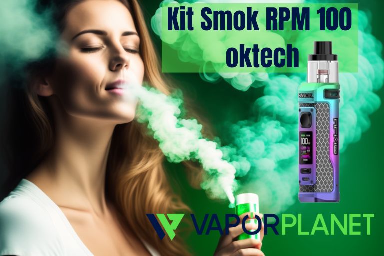 Kit Smok RPM 100 - Smoktech