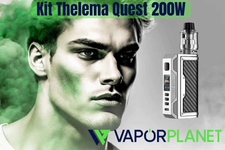 Kit Thelema Quest 200W - Vape Perdido