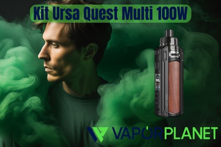 Kit Ursa Quest Multi 100W - Vape Perdido
