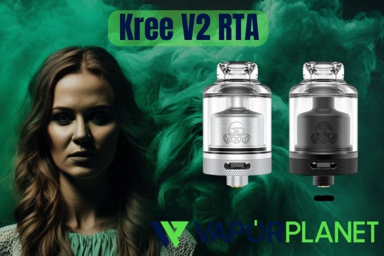 Kree V2 RTA 22mm - Mods a gás