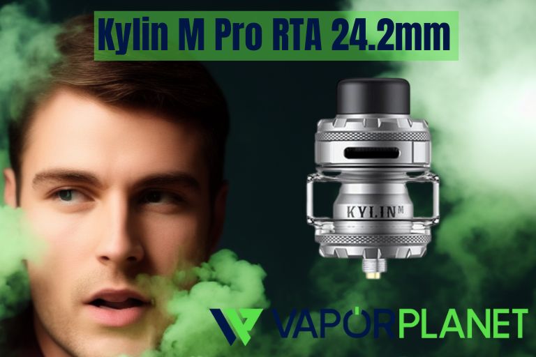 Kylin M Pro RTA 24,2 mm - Vandy Vape