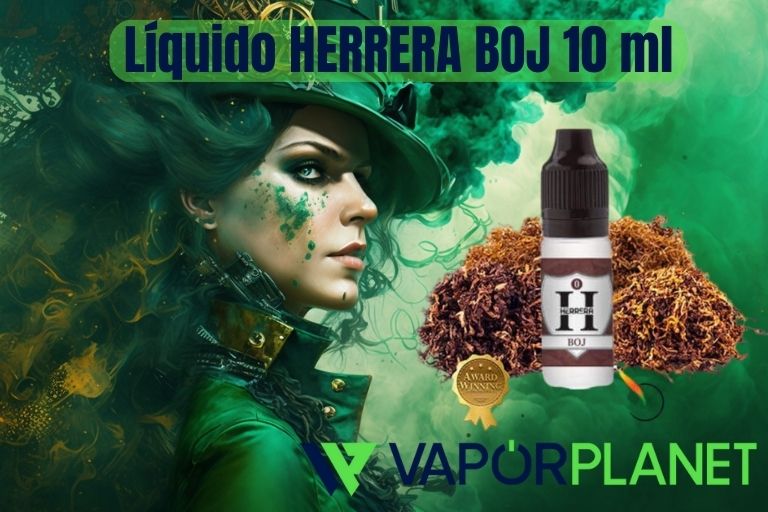 Liquid HERRERA BOJ 10 ml - Líquidos para Vaping HERRERA
