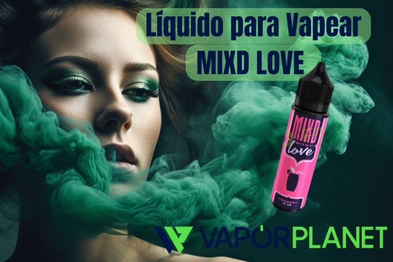 Líquido para Vaping - MIXD LOVE - 10 ml e 50 ml