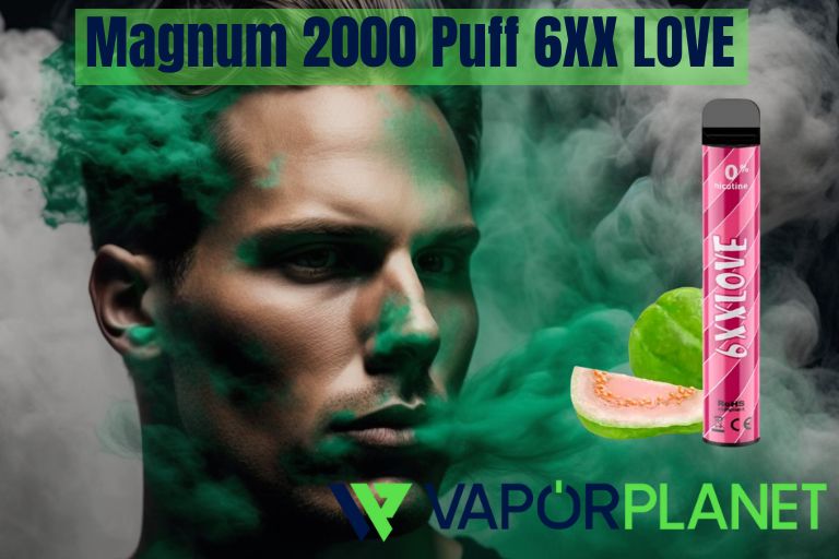 Magnum 2000 Puff 6XX LOVE *2000puffs* SEM NICOTINA