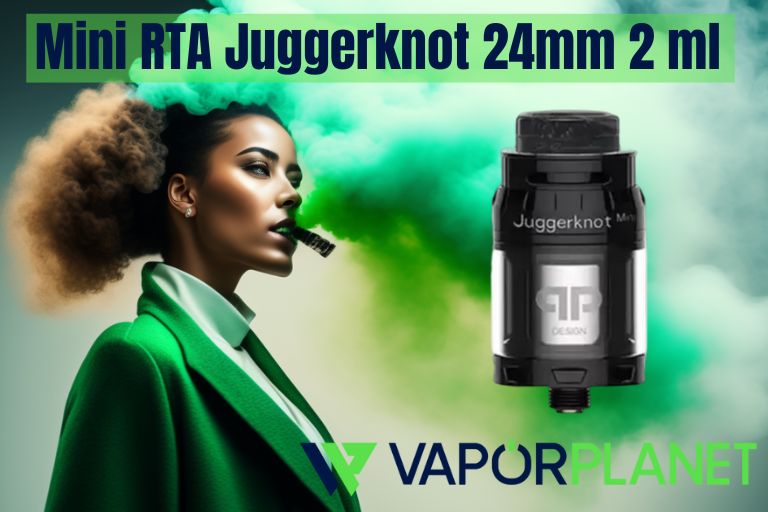 Mini RTA Juggerknot 24mm 2ml - Design QP