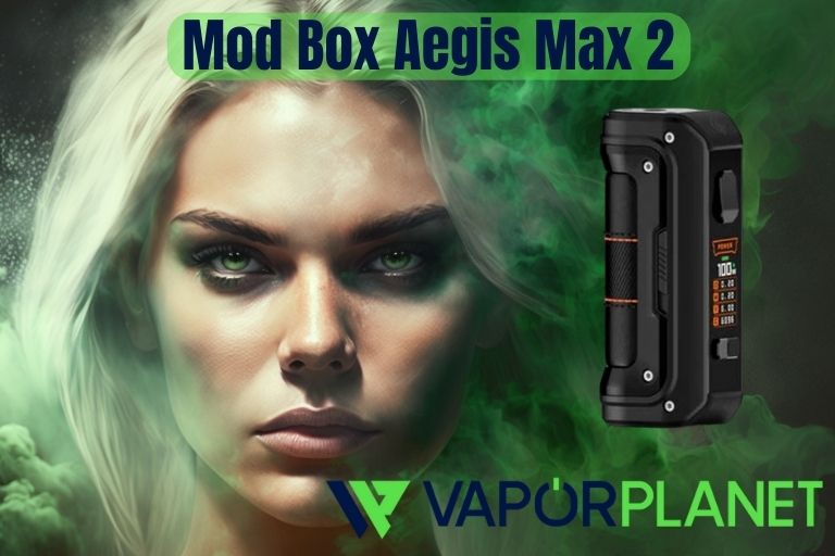 Aegis Max 2 Box Mod - GeekVape