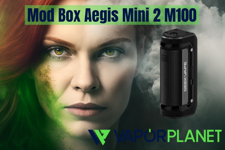 Aegis Mini 2 M100 Box Mod - GeekVape