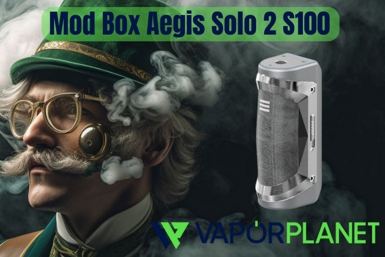 Caixa Mod Aegis Solo 2 S100 - Geekvape