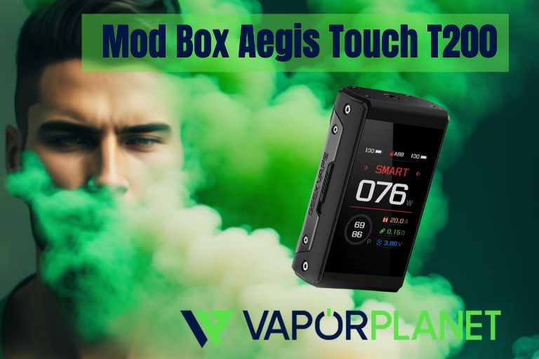 Aegis Touch T200 Box Mod -Geekvape