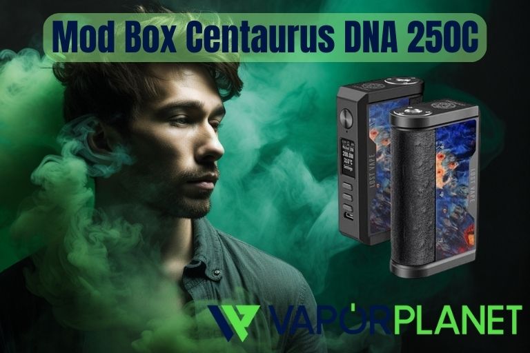 Caixa Mod Centaurus DNA 250C - Lost Vape