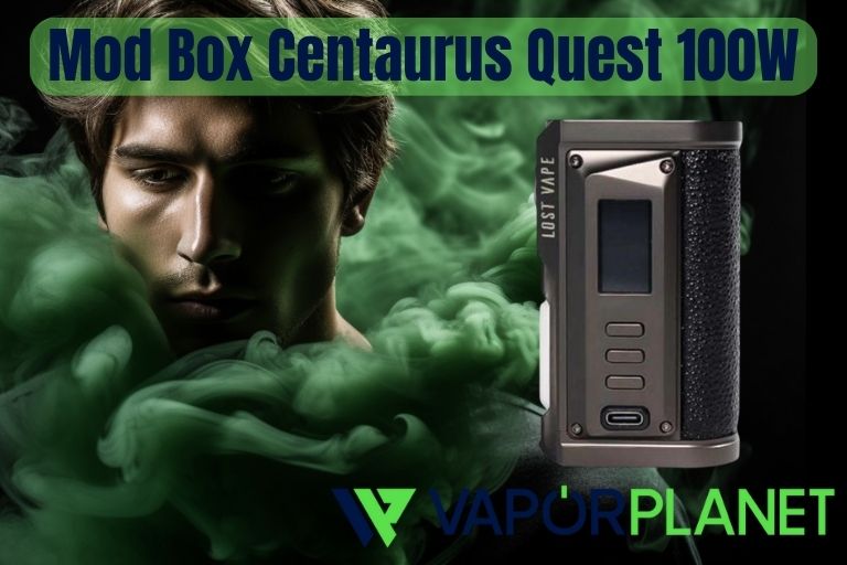Centaurus Quest 100W Box Mod - Lost Vape