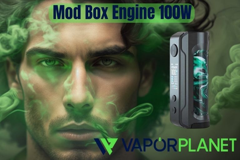 Motor Mod Box 100W - OBS