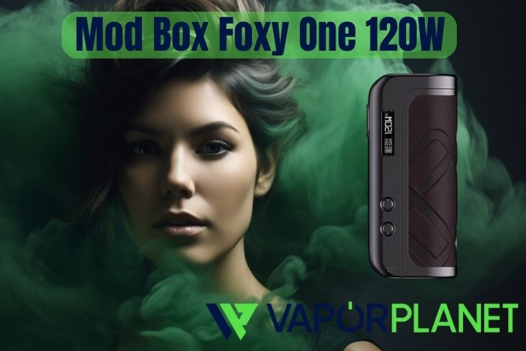 Foxy One 120W Box Mod - Augvape