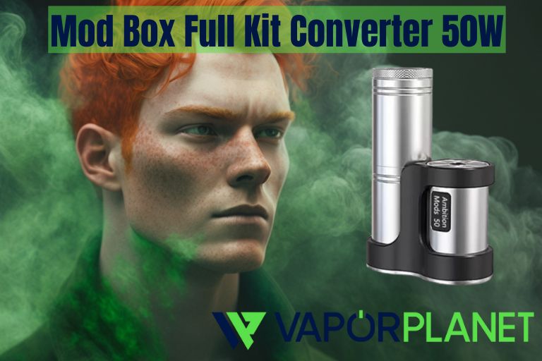 Conversor Mod Box Full Kit 50W - Mods Ambition