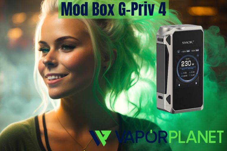Mod Box G-Priv 4 - 230W - Smoketech