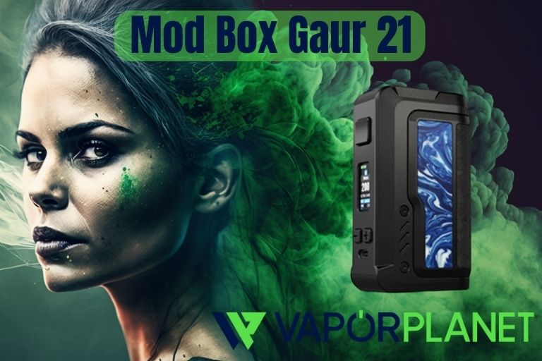 Gaur 21 Box Mod - 200 W - Vandy Vape