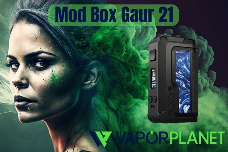 Gaur 21 Mod Box - 200W - Vandy Vape