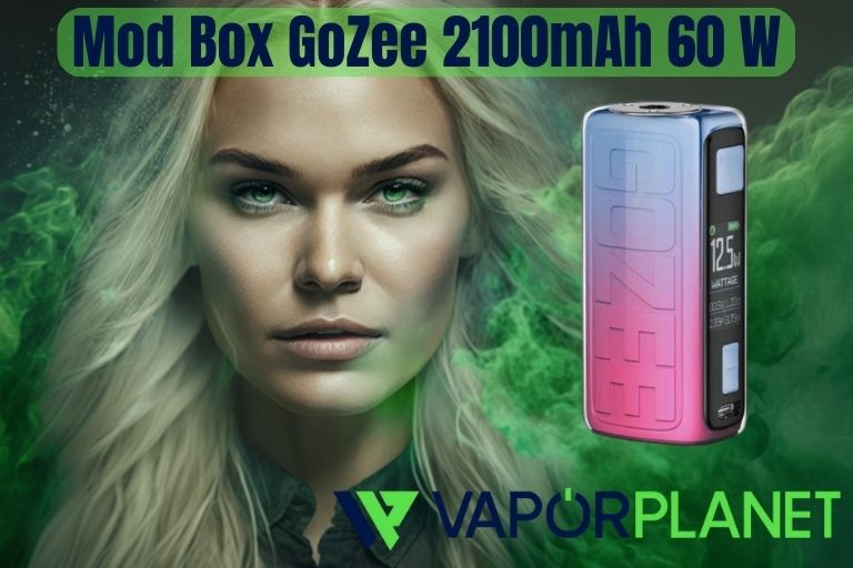 GoZee 2100mAh 60W Mod Box - Innokin