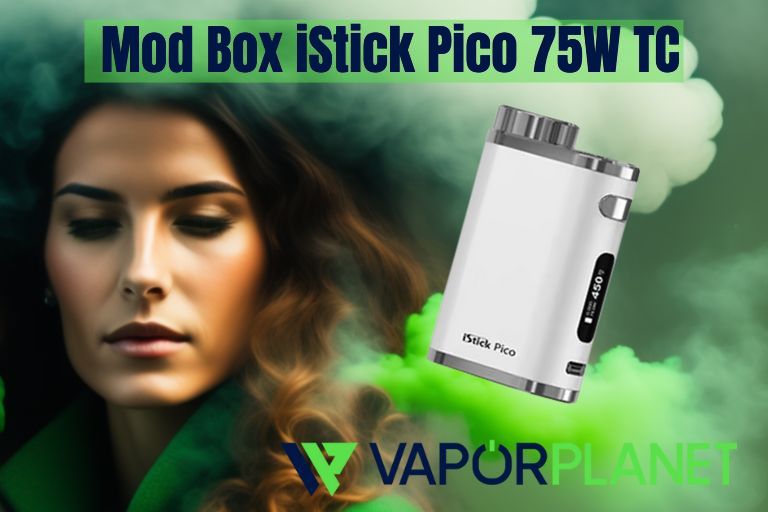 iStick Pico 75W TC Mod Box - Eleaf