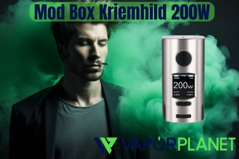 Mod Box Kriemhild 200W ★ Vapefly ★