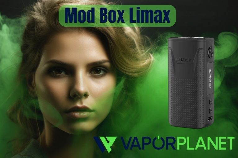 Mod Box Limax 3000 mAh 60 W - Innokin