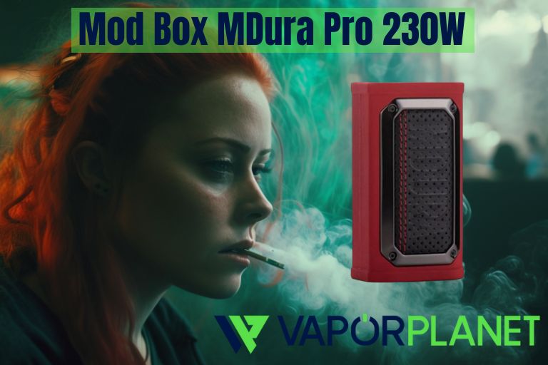 MDura Pro 230W Mod Box - Wotofo
