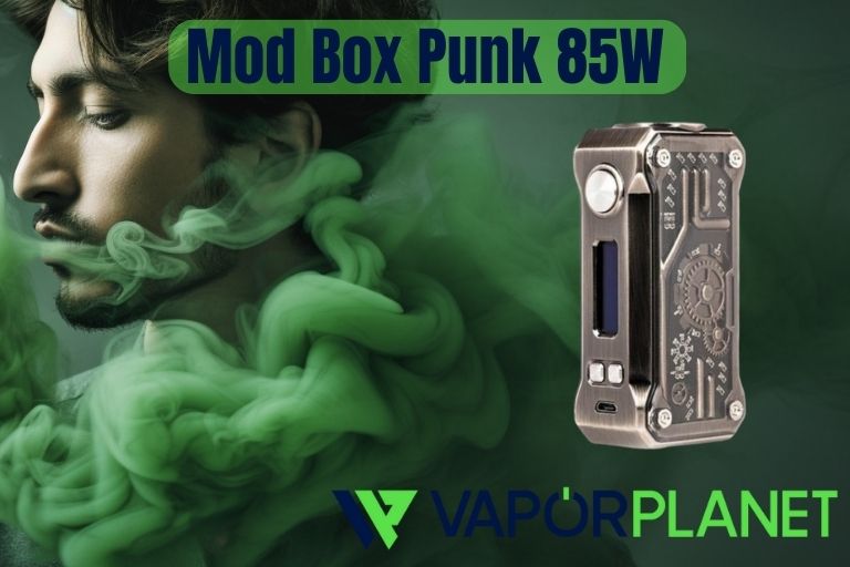 Mod Box Punk 85W - Teslacigs Mod Box Punk 85W