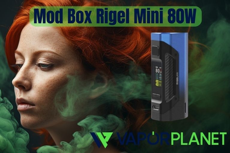 Rigel Mini 80W Box Mod - Smoktech