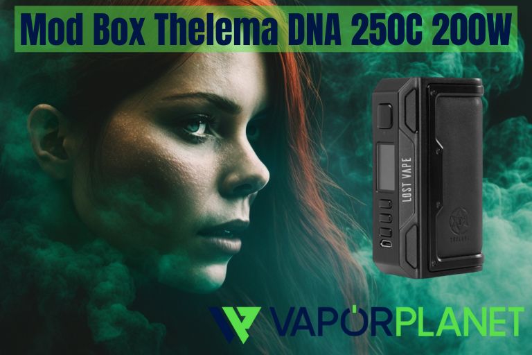 Thelema DNA 250C 200W Box Mod - Lost Vape