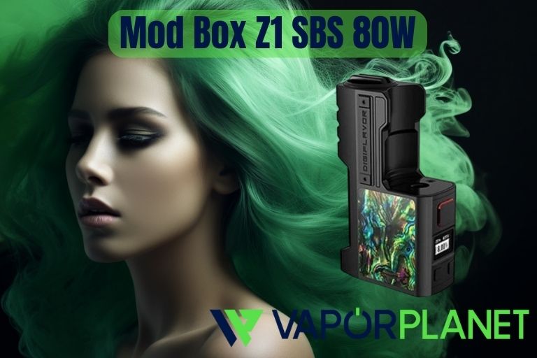 Mod Box Z1 SBS 80W - Digiflavor