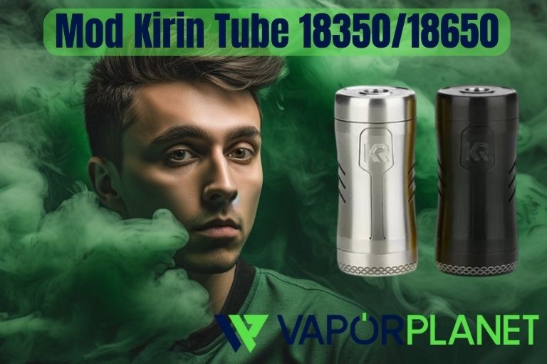 Tubo Mod Kirin 18350/18650 24mm - Kizoku