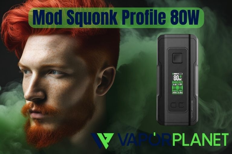 Perfil Mod Squonk 80W - Wotofo
