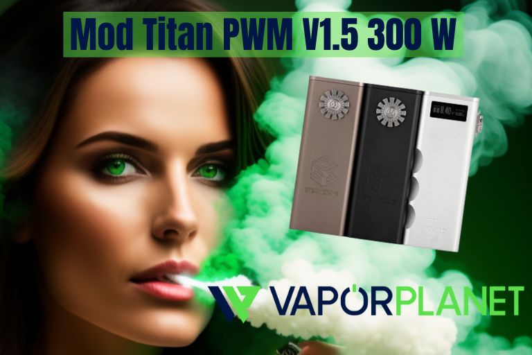 Titan PWM Mod V1.5 300 W - Steam Crave