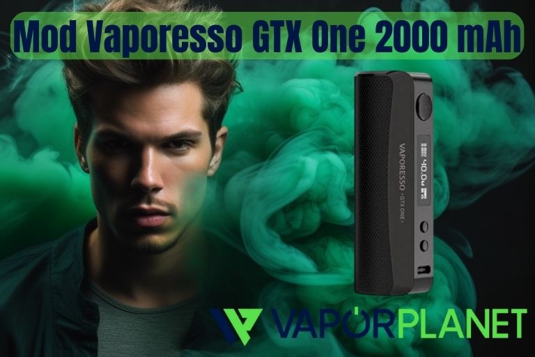 Vaporesso GTX One 2000 mAh Mod - Vaporesso eCigs Mod