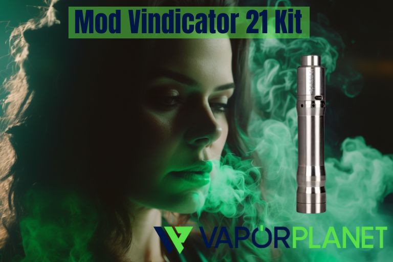 Kit Mod Vindicator 21 - Por Kennedy Vapor