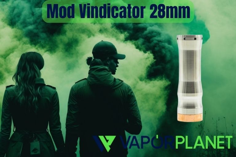 Mod Vindicator 28mm By-Kennedy Vapor