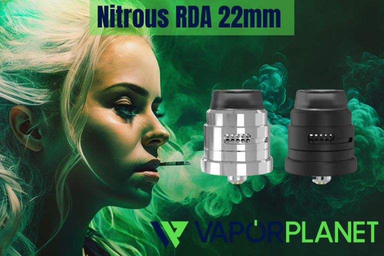 Nitros RDA 22mm - Maldito Vape