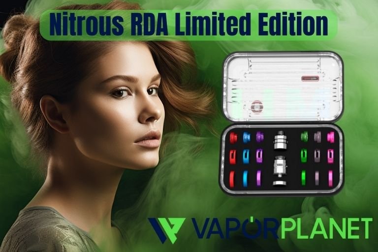 Nitros RDA Limited Edition - Damn Vape