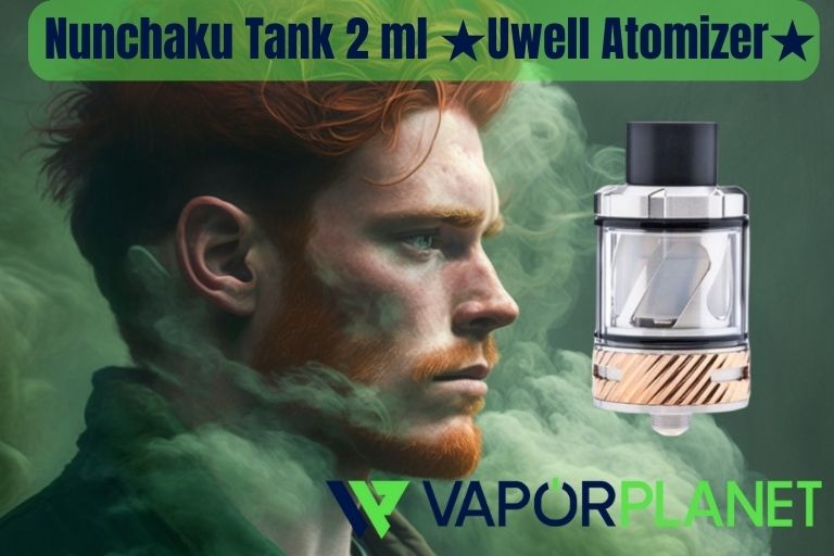 Nunchaku Tank 2ml ★ Uwell Atomizador ★