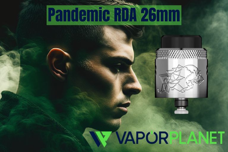 Pandemia RDA 26mm - Unicorn Vapers Inc