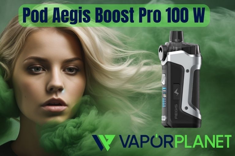 Aegis Boost Pro 100W 2ml Pod - Geekvape Pod