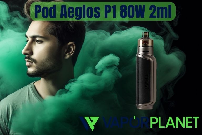 Aeglos P1 80W 2ml Pod - Uwell