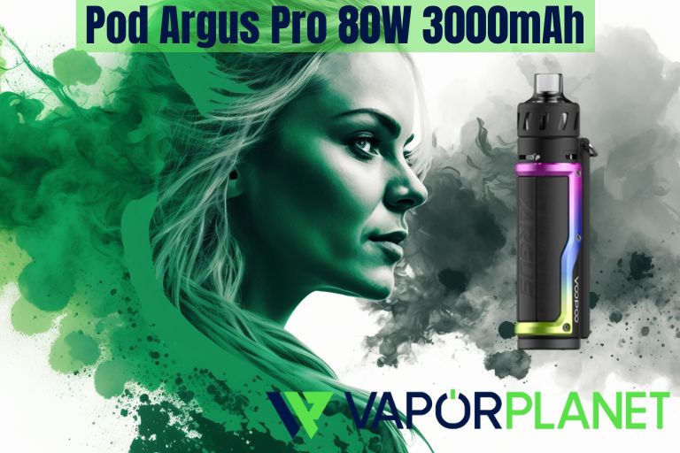 Argus Pro 80W 3000mAh Pod - Voopoo