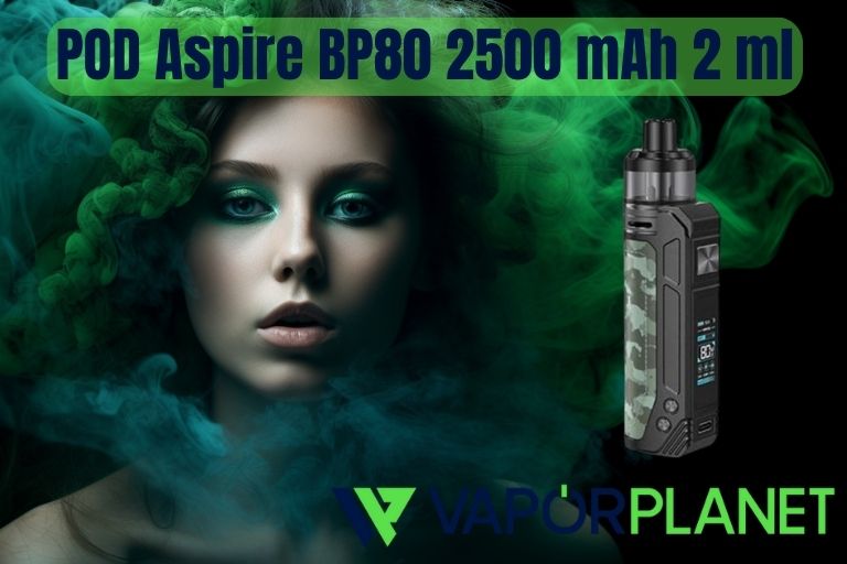 POD Aspire BP80 2500mAh 2ml - Aspire Pod