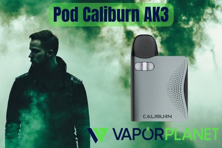 Cápsula Caliburn AK3 520mAh 13W - Uwell