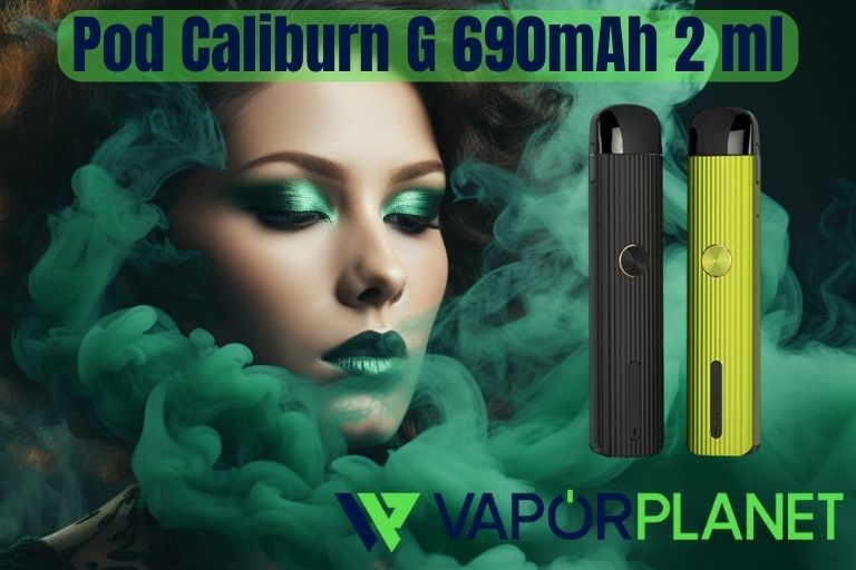 Cápsula Caliburn G 690mAh 2ml - Uwell