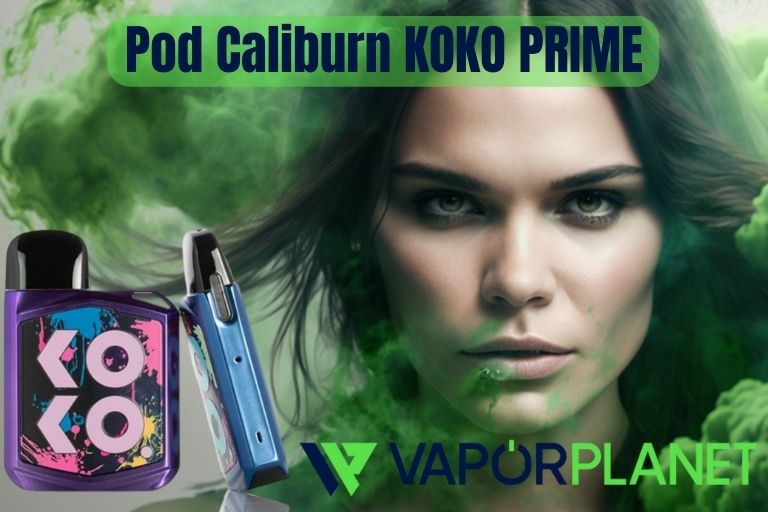 Cápsula Caliburn KOKO PRIME 690mAh 2ml - Uwell