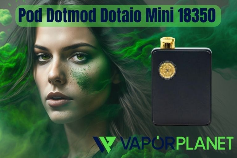 Dotmod Dotaio Mini 18350 2ml Pod - Dotmod Pod