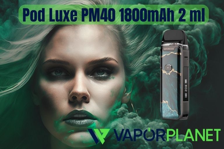 Pod Luxe PM40 1800mAh 2ml - Vaporesso